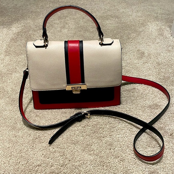 Aldo Purse Top Handle Satchel Shoulder Crossbody Handbag - Picture 1 of 16